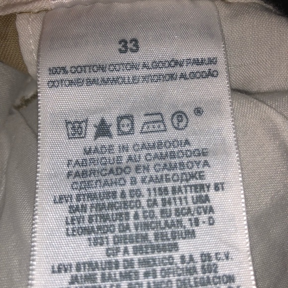 Men’s Dockers Beige Shorts - Picture 4 of 4